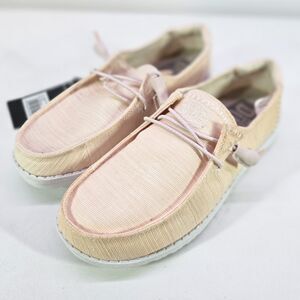 Hey Dude Wendy Star Pink Women’s Shoes Size 6 New With Tags